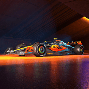 El nuevo McLaren MCL60. Imagen:  @McLarenF1