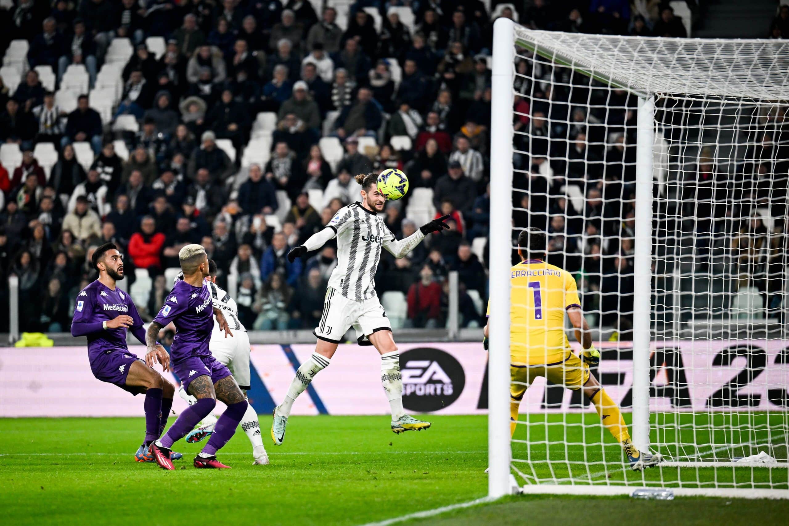Juventus 1-0 Fiorentina: los turineses suman 9 partidos consecutivos sin caer ante los 'violas'. Fuente: (@juventusfcen).
