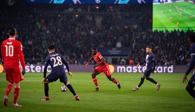 PSG 0-1 Bayern Münich