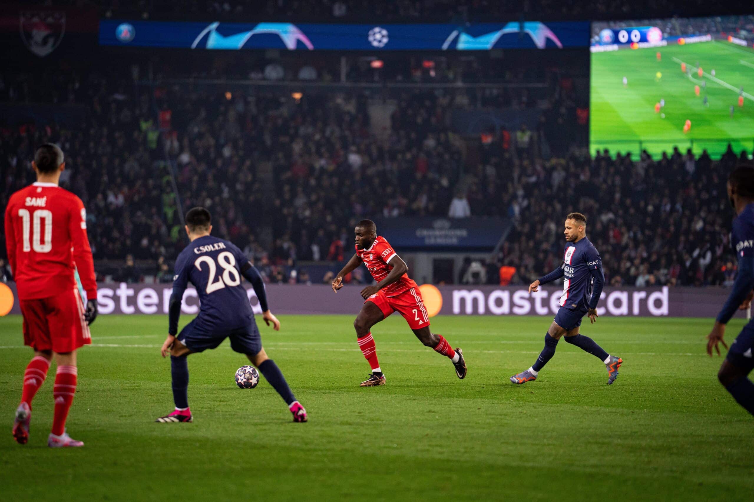 PSG 0-1 Bayern Münich: los muniqueses suman su segunda victoria al hilo en la capital de Francia. Fuente: Bayern Münich.