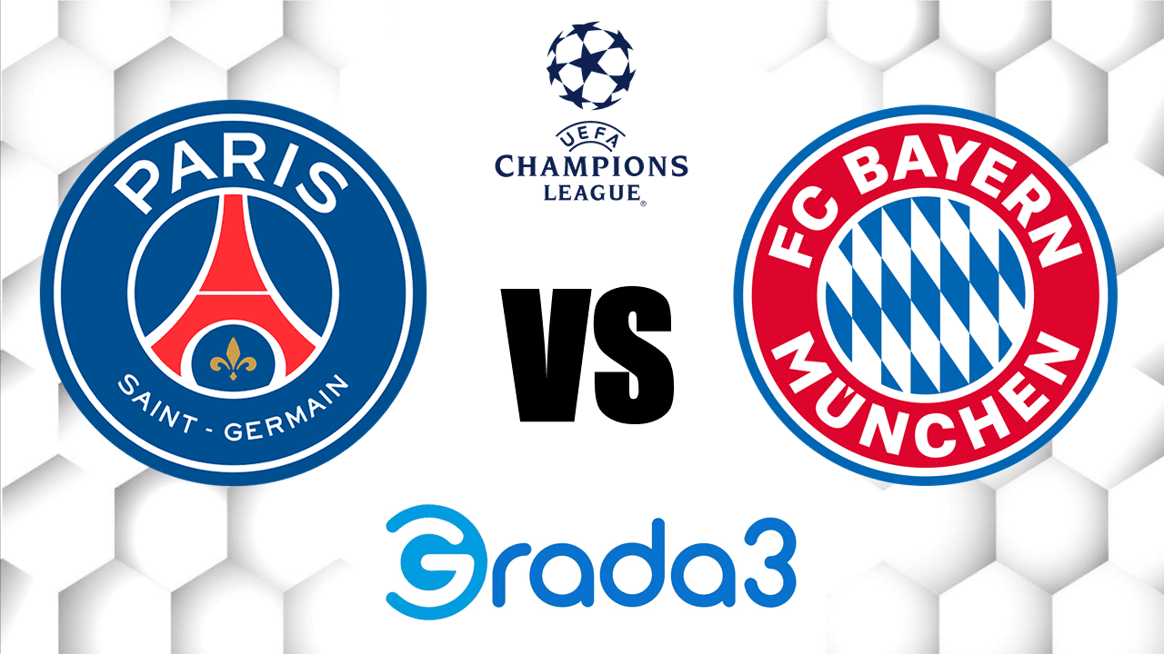 PSG-Bayern Münich: los capitalinos llevan la delantera en el computo global sobre los bávaros.