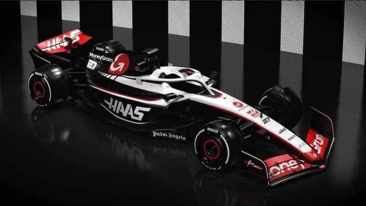 El nuevo VF-23 para esta temporada

Fuente: HaasF1Team