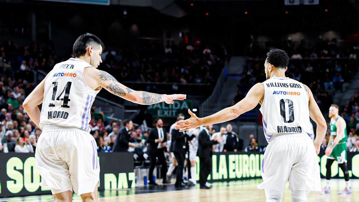 Deck y Williams-Goss / Real Madrid