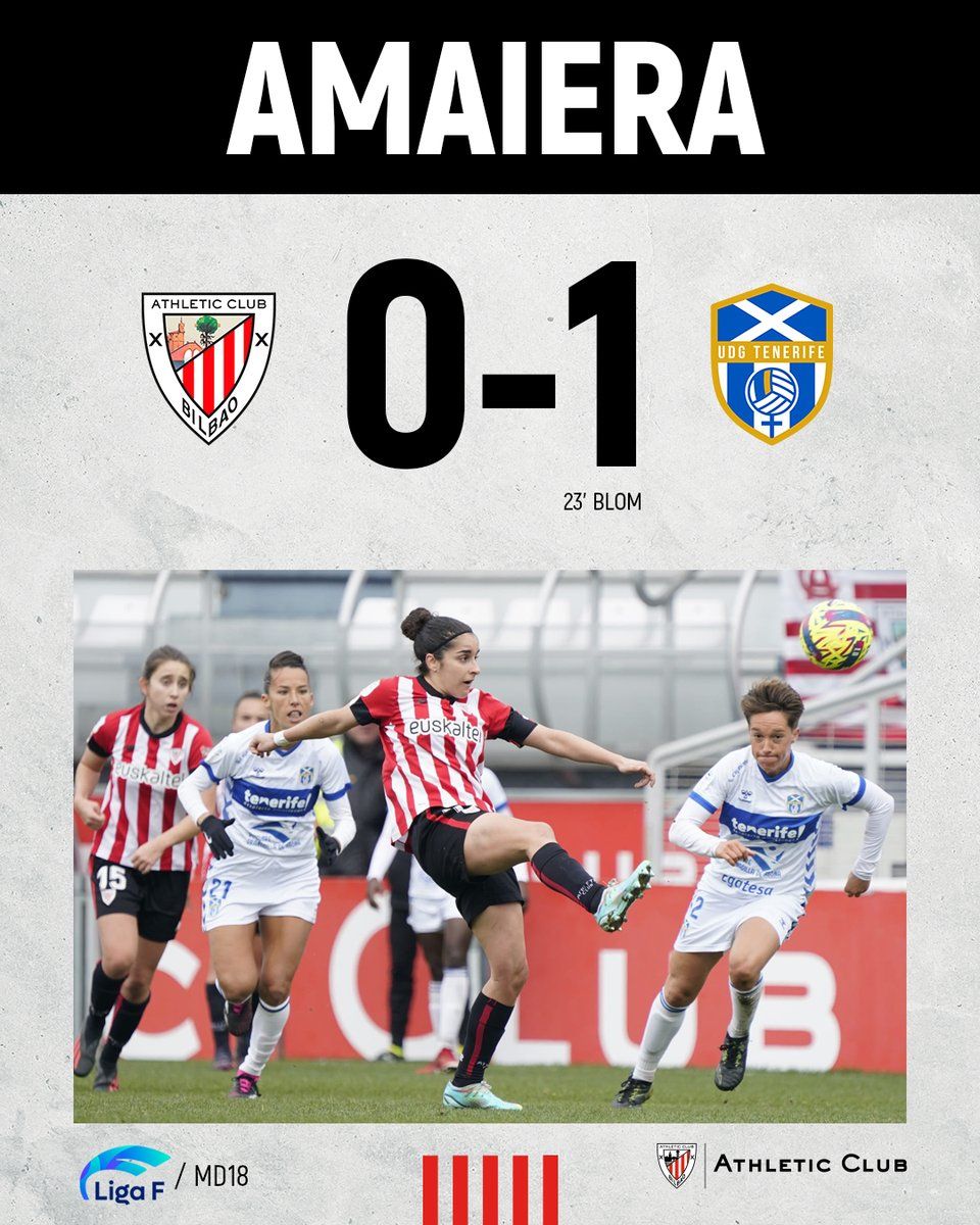 https://twitter.com/AthleticClubFem/status/1621855664220901376
