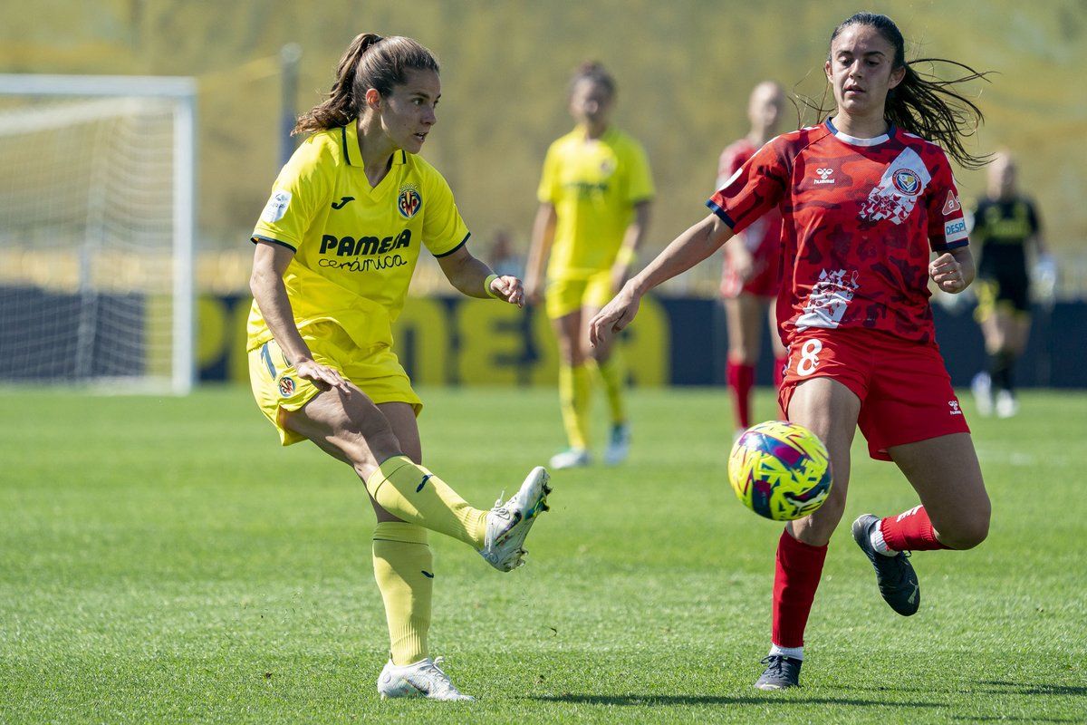 Fotografía Twitter oficial del Villarreal CF Femenino.