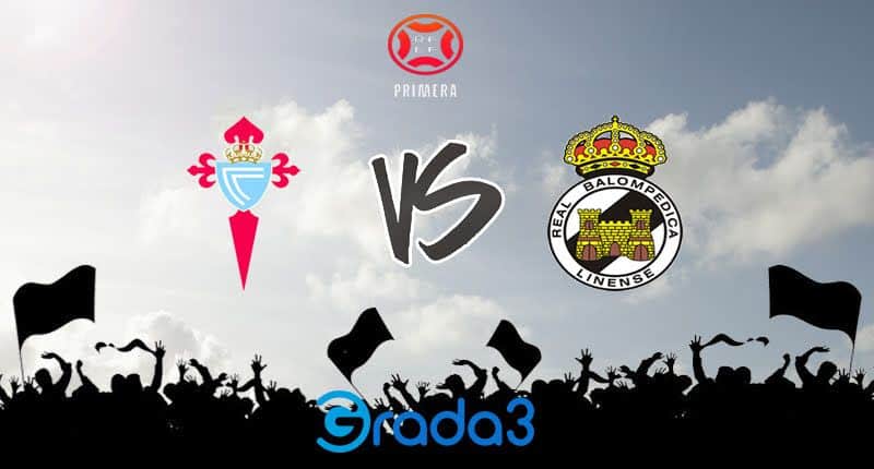 Celta B y Balompédica Linense se enfrentan este sábado en Vigo.