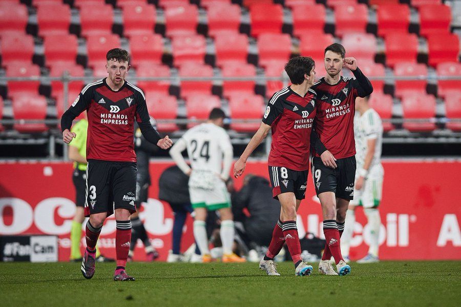 Foto: CD Mirandés