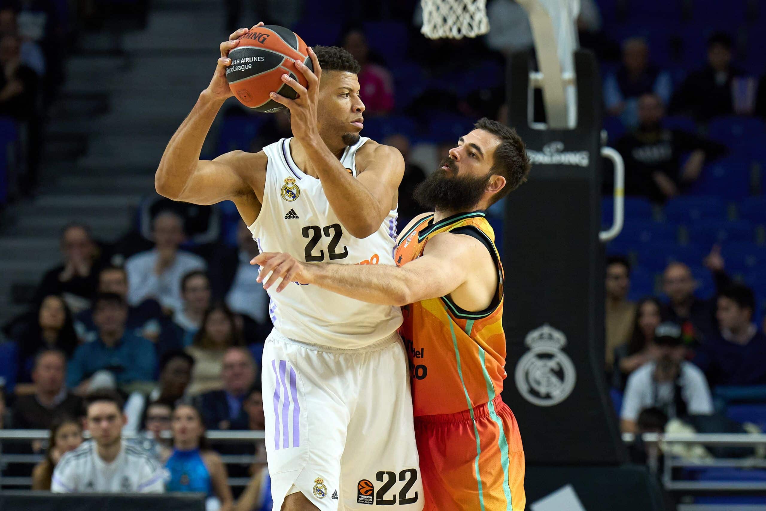 Tavares y Dubljevic / Fuente: Valencia Basket