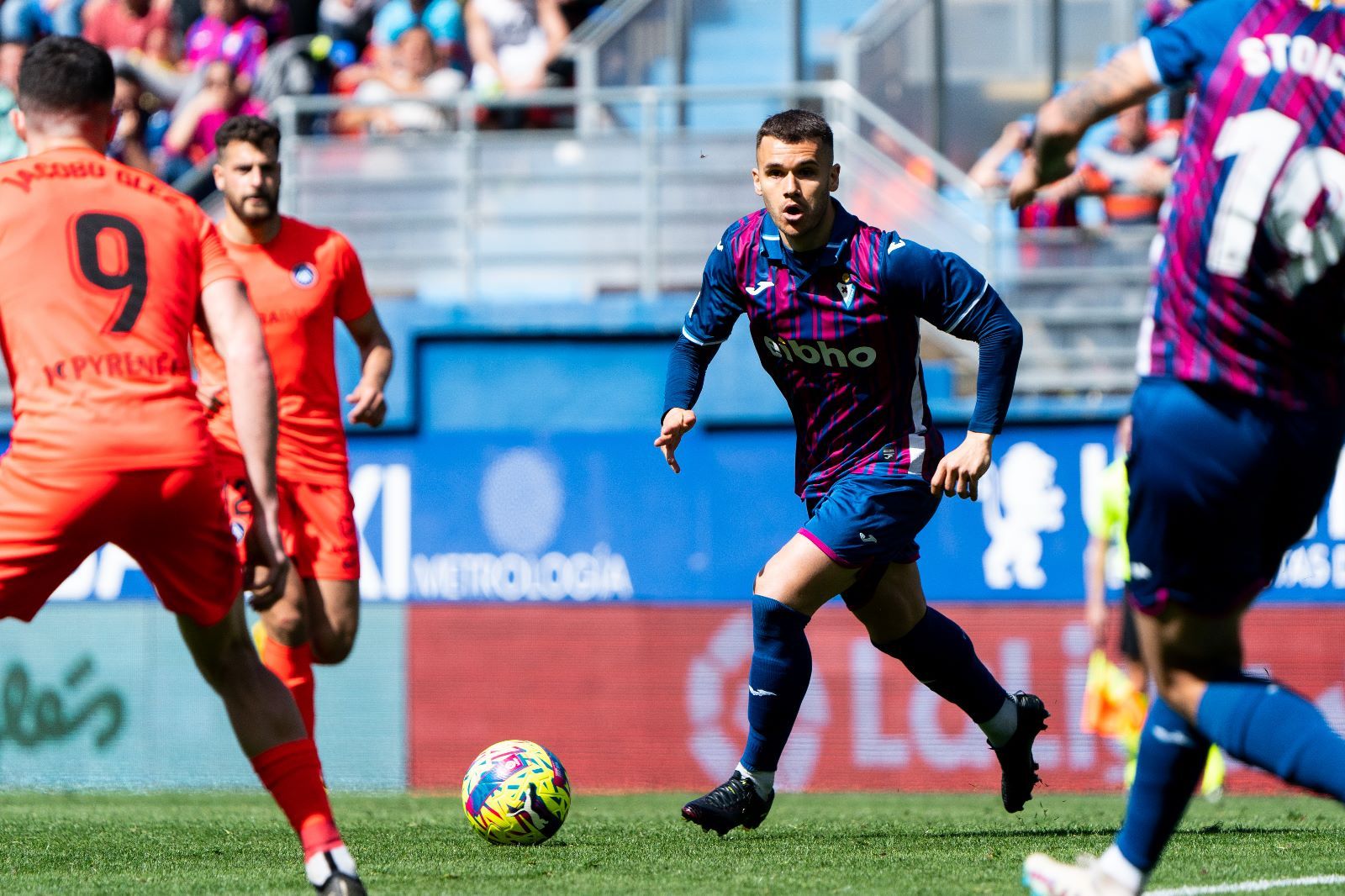 El marcador no se movió en la tarde de hoy en Ipurúa. Fuente: @SDEibar