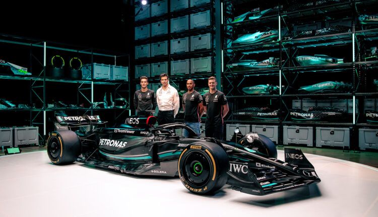 Mercedes-AMG F1 W14 E Performance Launch – Finn Pomeroy