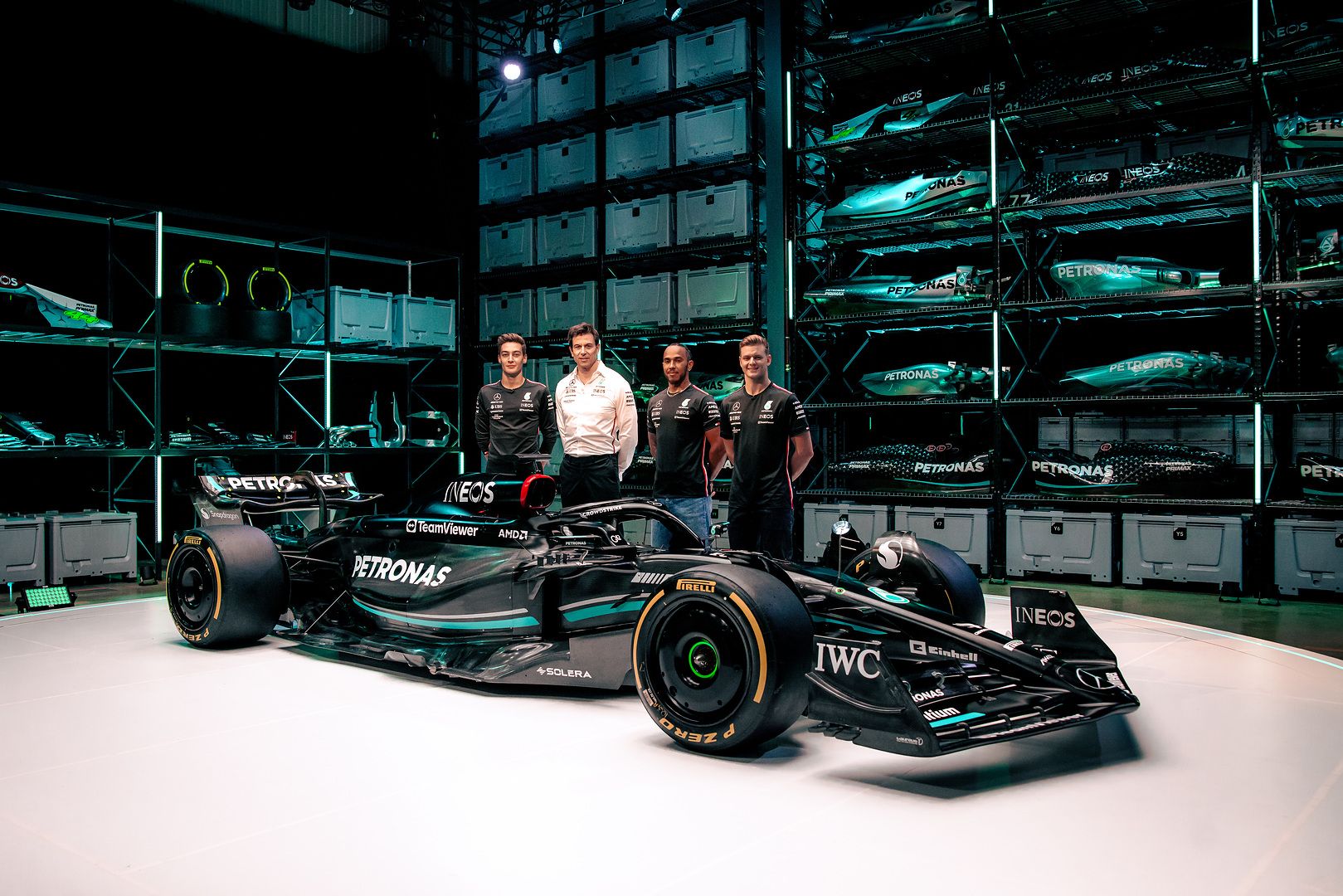 'Back in black': Mercedes y un W14 que pone a pensar 'Back in black': Mercedes y un W14 que pone a pensar