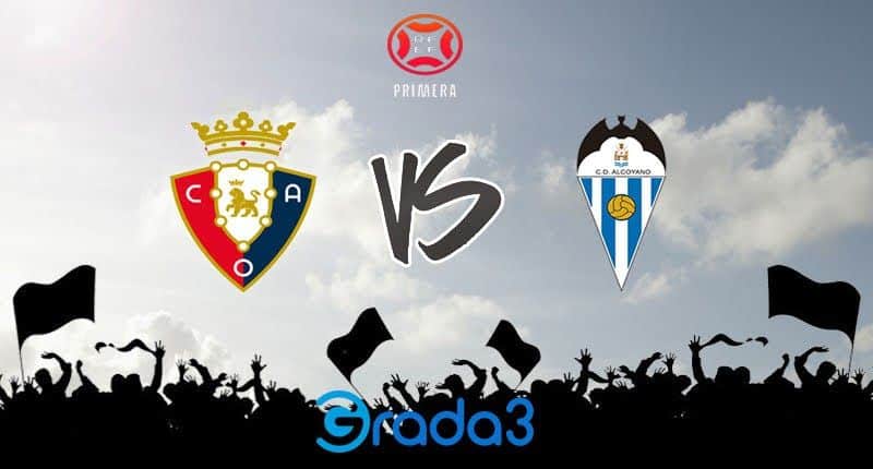 Previa CA Osasuna Promesas-CD Alcoyano.