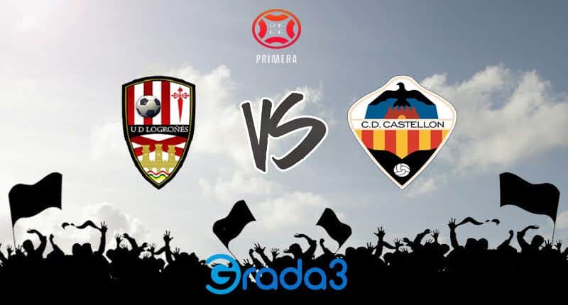 UD Logroñés - CD Castellón