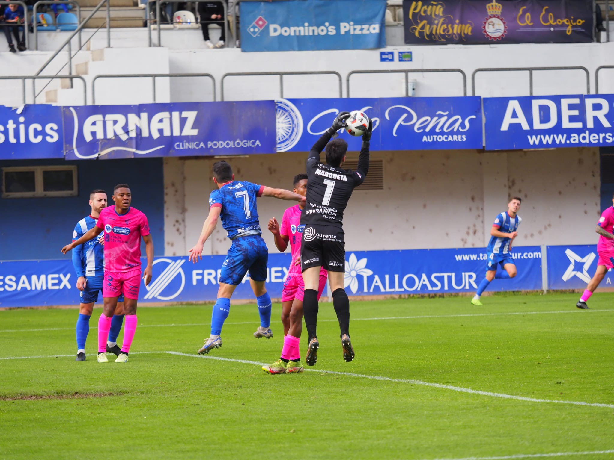 Real Avilés - Ourense CF