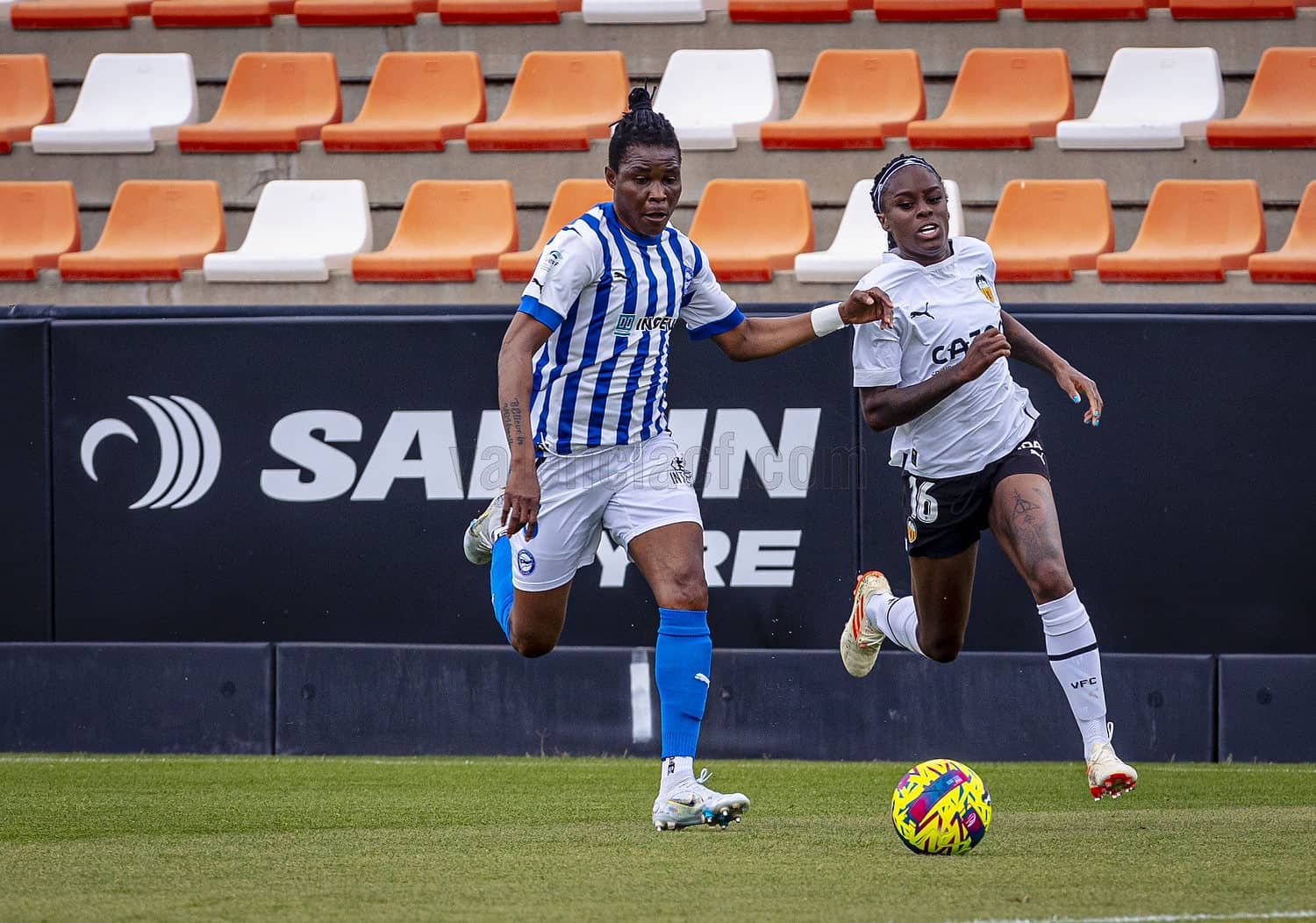 Imagen de la Web del Valencia CF