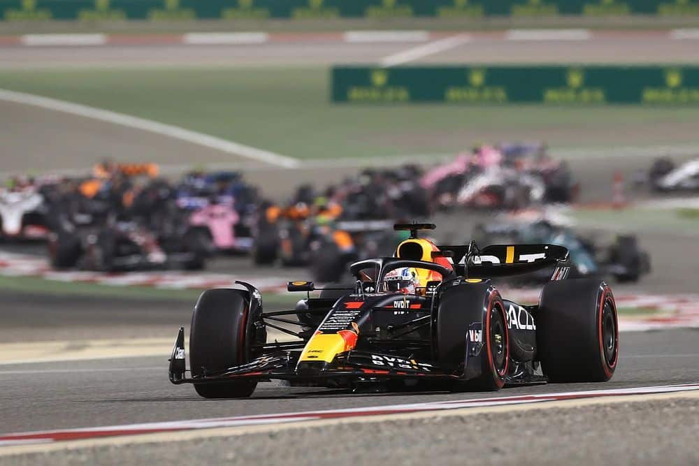 El león neerlandés mostró nuevamente un ritmo demoledor en el Gran Premio.