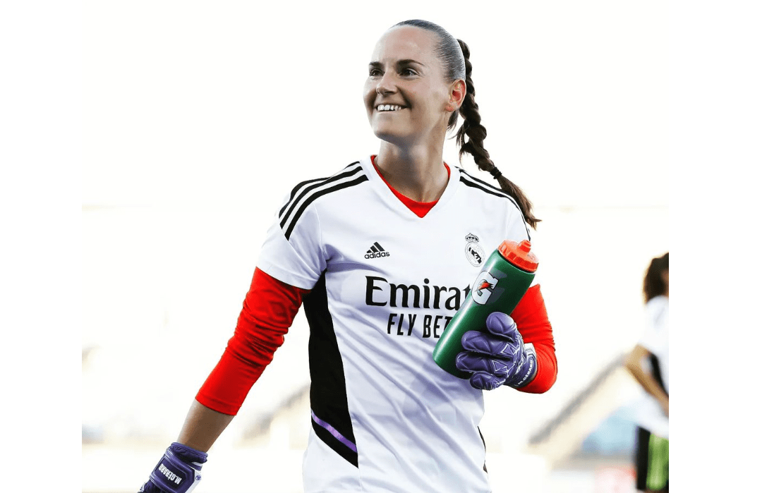 Méline Gérard colgará los guantes al final de temporada. Fuente: Instagram Oficial de Méline Gérard (@melinegerard)