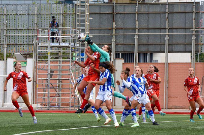 Fotografía: Twitter oficial de la Real Sociedad Femenino (@RealSociedadFEM)