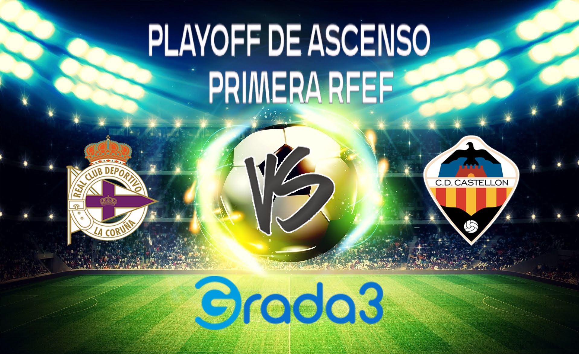 RC Deportivo de La Coruña - CD Castellón