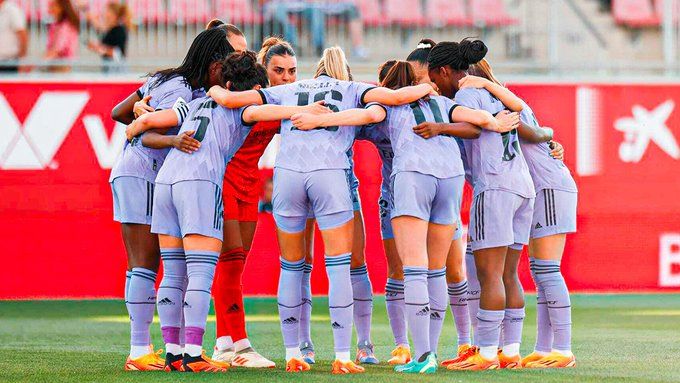 Imagen de @realmadridfem en Twitter