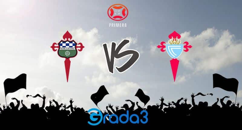 Racing y Celta B se enfrentan este sábado en Ferrol