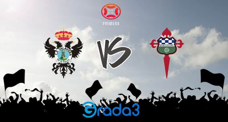 CF Talavera y Racing de Ferrol se enfrentan este sábado.
