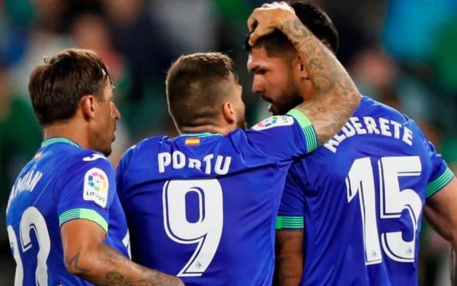 Los tres puntos vuelan para Getafe.