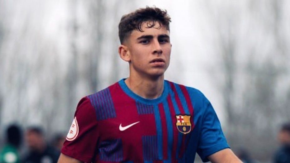 Fermín López. Juvenil FC Barcelona