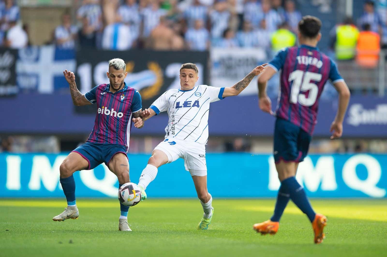 El duelo del norte terminó en empate. Fuente: @Alaves