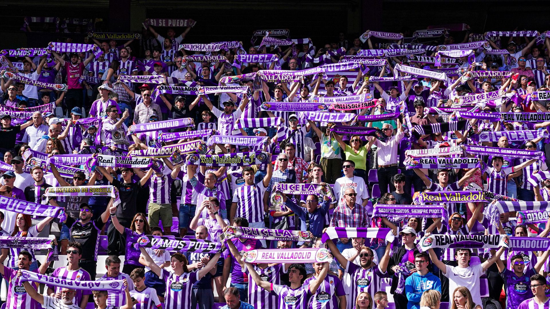 Ronaldo acusó a los grupos de animación del Fondo Norte de criticarle por no darles dinero (Foto: realvalladolid.es)