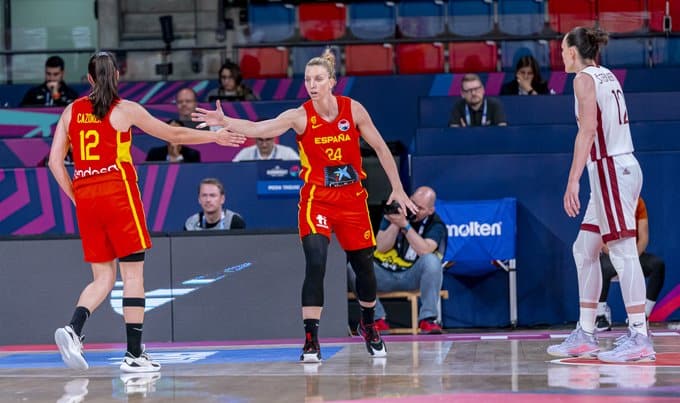 Imagen de @baloncestoesp