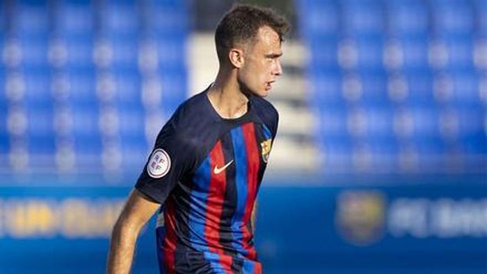 Álvaro Núñez. FC Barcelona 'B'
