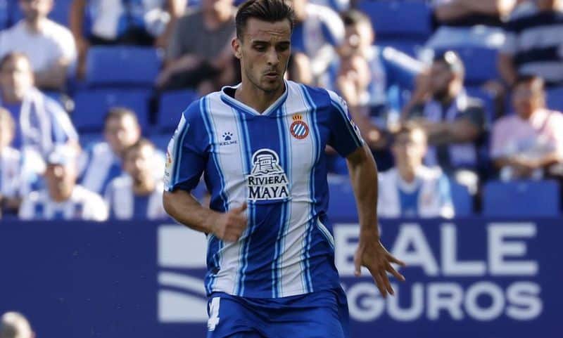 Brian Olivan. Espanyol