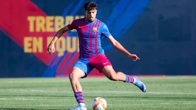 Chadi Riad. FC Barcelona