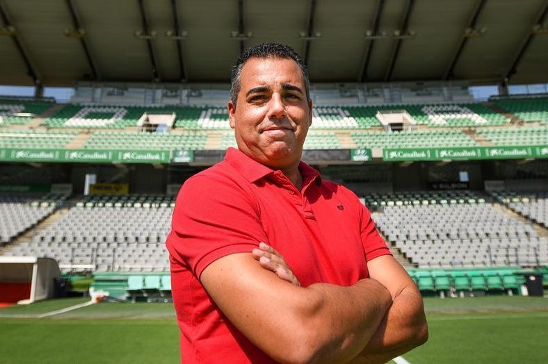 Germán Crespo en su etapa en Córdoba