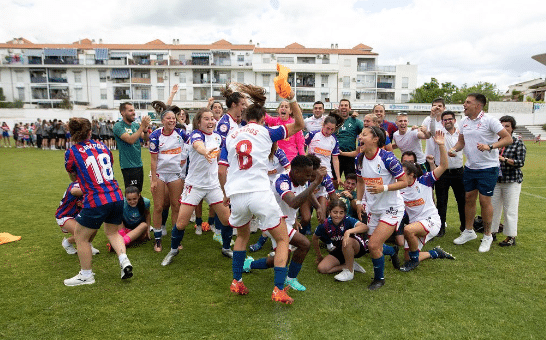 La SD Eibar celebra el quinto ascenso de su historia. Fuente: Instagram de la SD Eibar (@sdeibar)