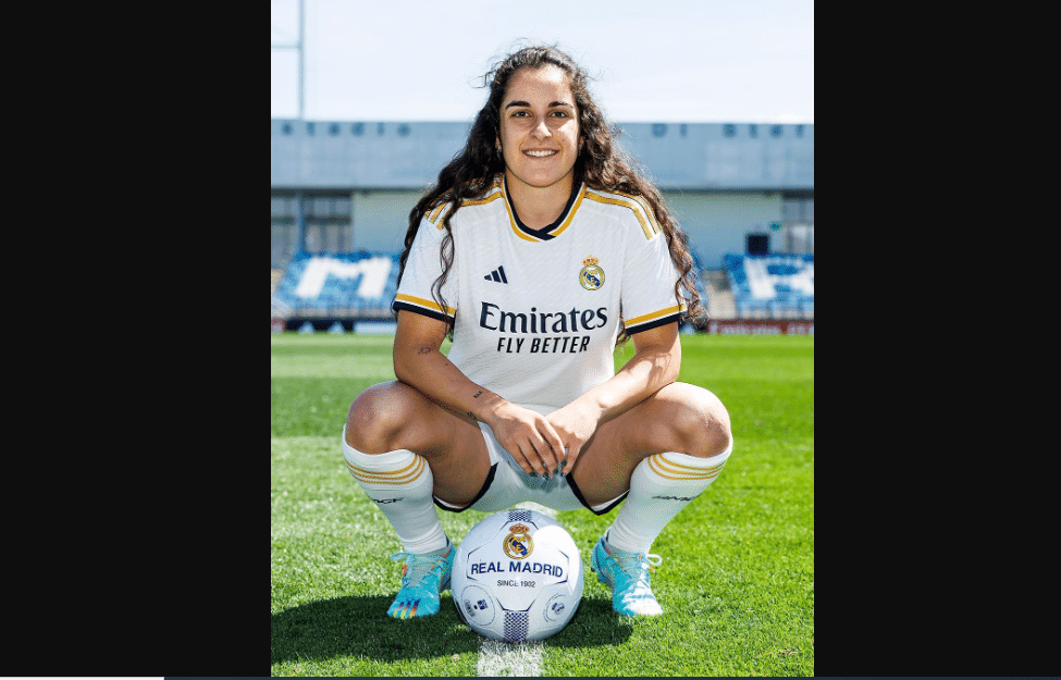 Oihane Hernández ficha por el Real Madrid. Fuente: Twitter Oficial del Real Madrid (@realmadridfem)