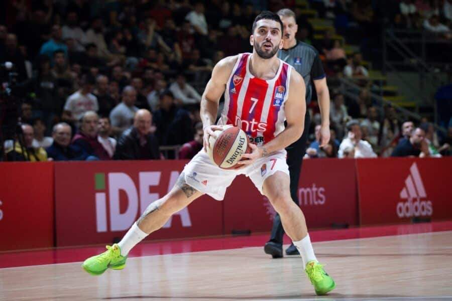 Fuente: Crvena Zvezda Meridianbet Belgrade.
