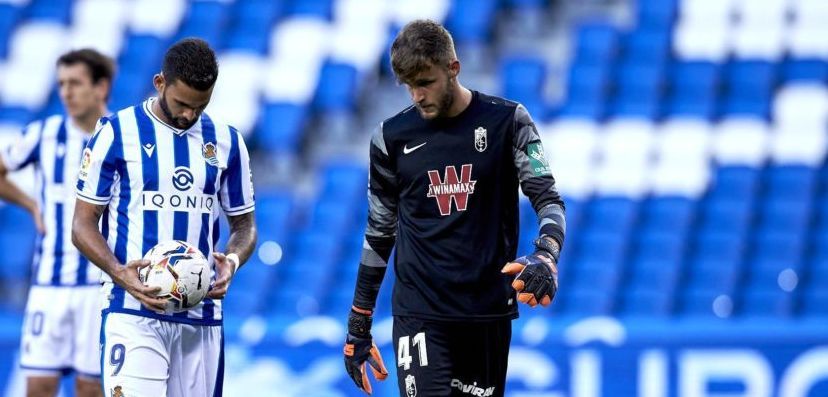 Ángel Jiménez frente a Willian José en su debut