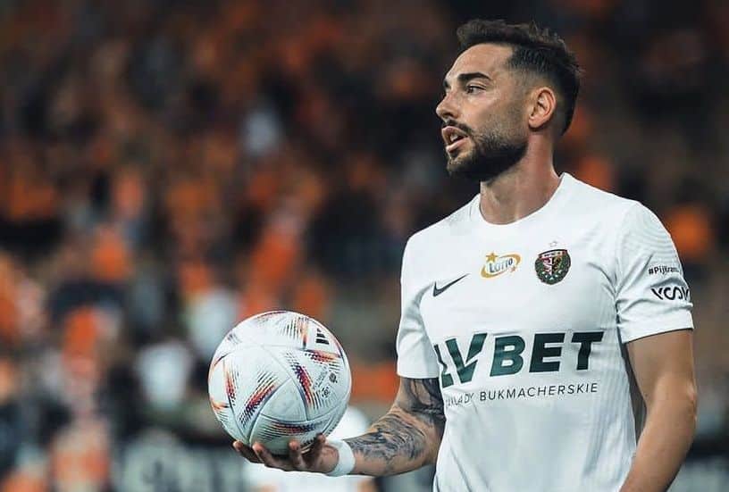 Víctor García. Slask Wroclaw