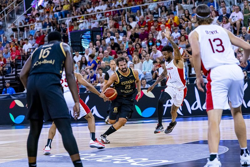 La vuelta de Sergi Llull a la Selección. Fuente: @BaloncestoESP.