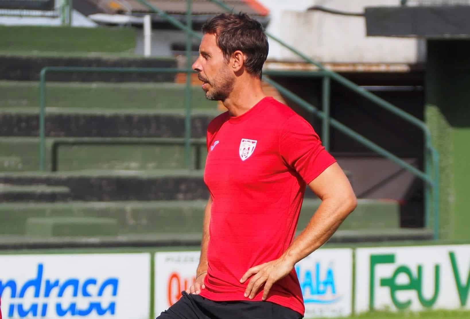 Aitor Calle sube un escalón con un Sestao River al que ilusión y motivación no le puede faltar. Imagen: Sestao River