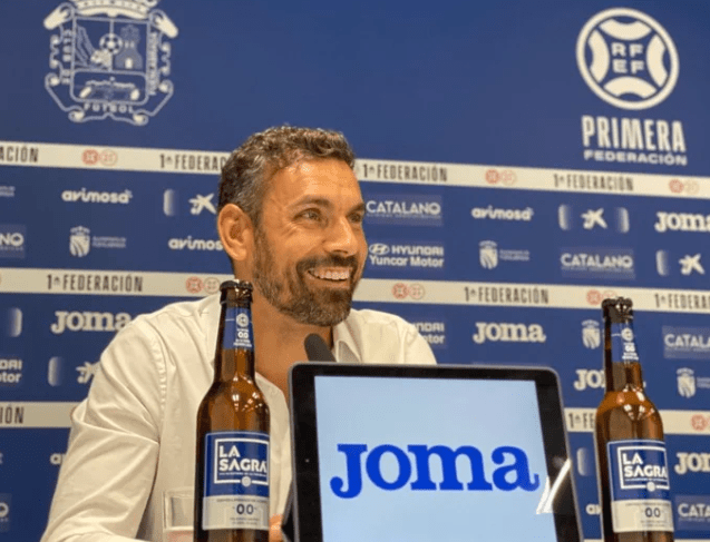 Carlos Martínez cambió Leganés por Fuenlabrada pero sus ganas de triunfar continúan intactas. Imagen: CF Fuenlabrada