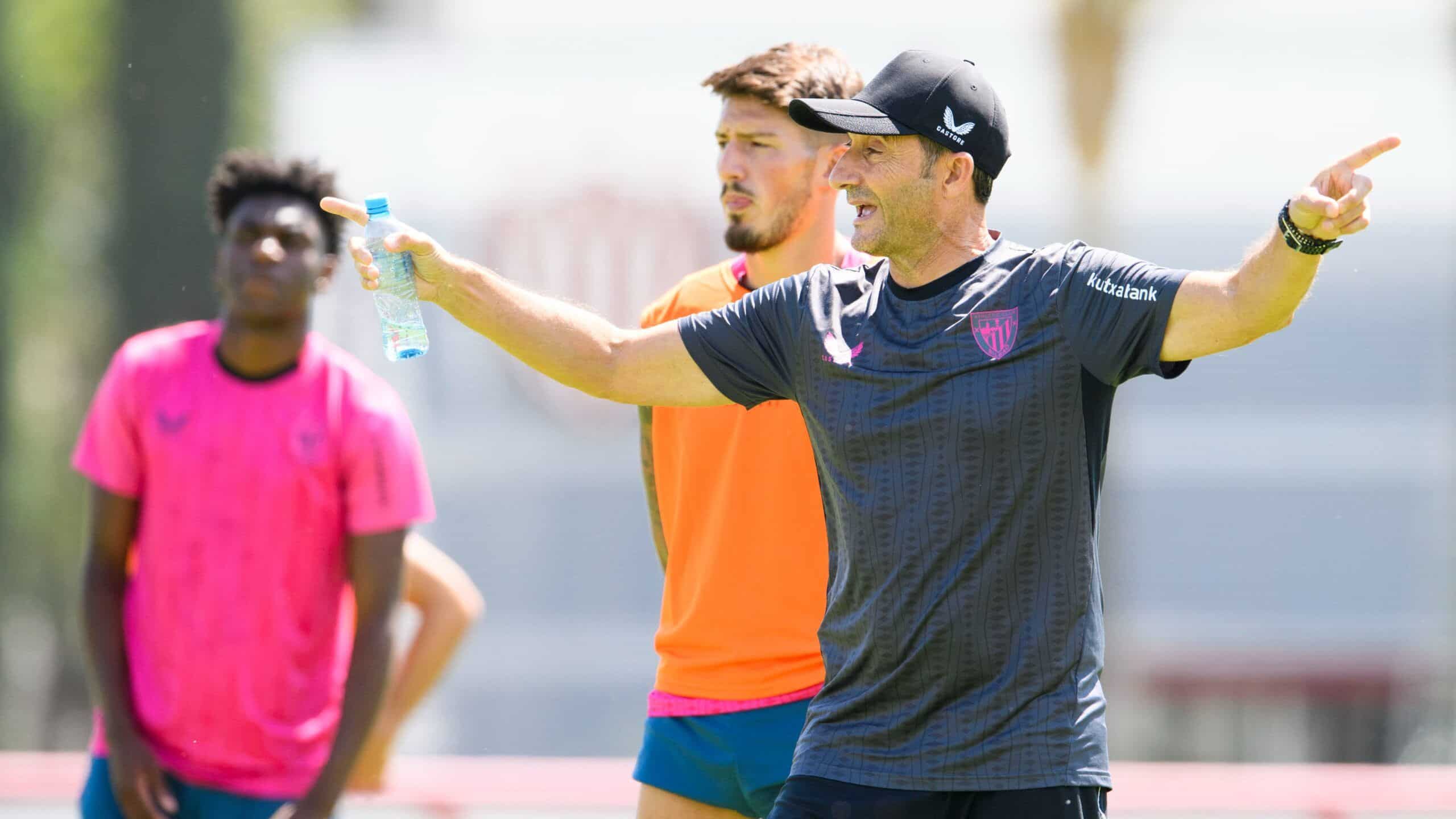 Ernesto Valverde. Imagen: Athletic Club