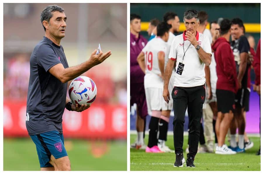 Imagen: Athletic Club/Sevilla FC