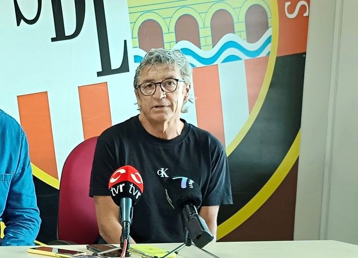 Jordi Fabregat llega a Logroño con la mochila llena de experiencias. Imagen: SD Logroñés