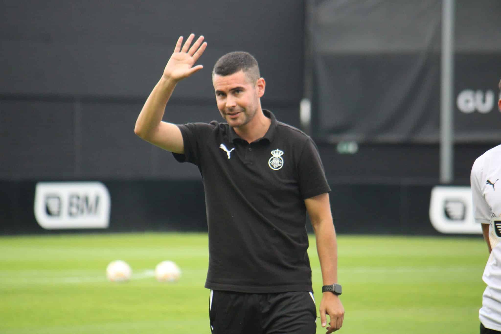 Fran Justo- Imagen: Real Unión