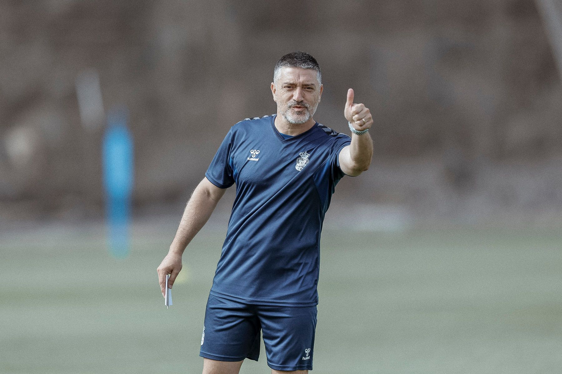 Xavi García Pimienta. Foto: UDLP