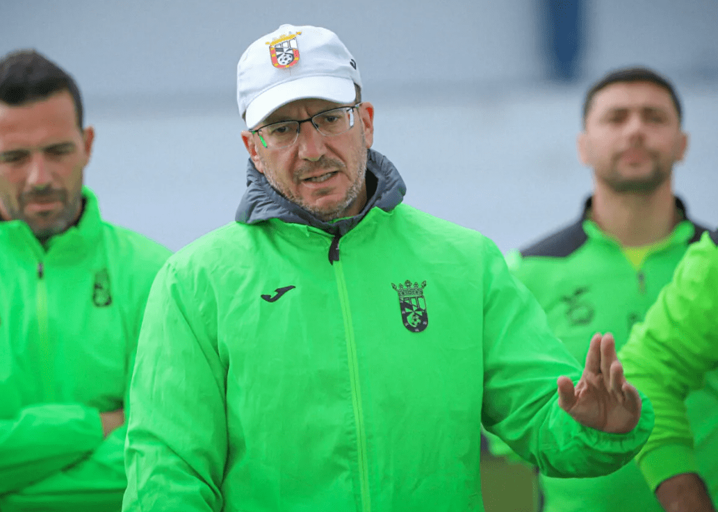 José Juan Romero. Imagen AD Ceuta