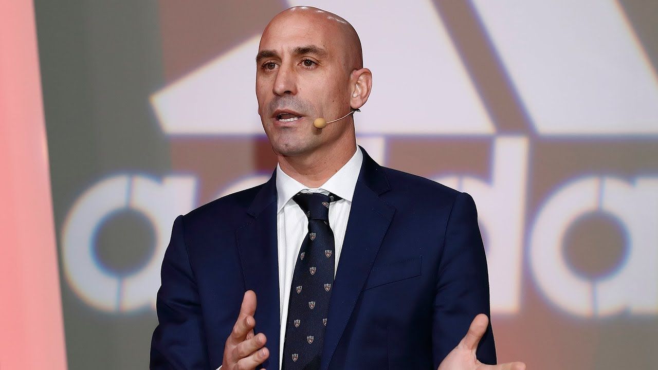 Luis Rubiales. Imagen: Youtube
